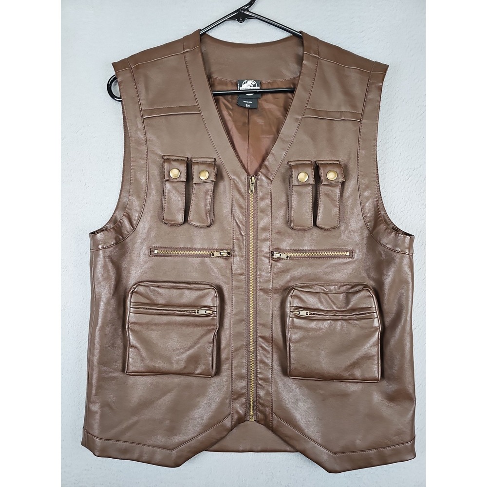 Jurassic World Owen Grady Cosplay Vest Jurassic Park Vest Size SM